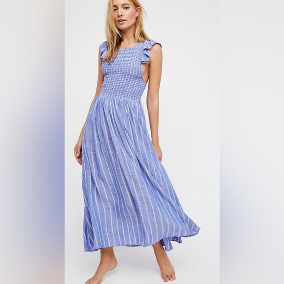 free people butterfly babe midi dress Free People Butterfly Babe Midi Dress